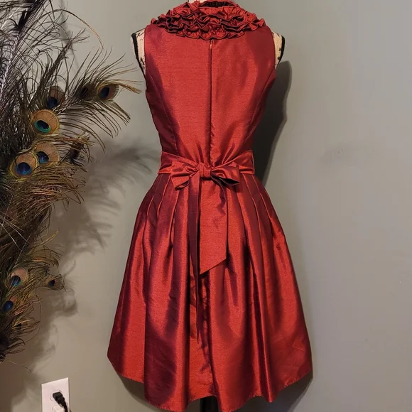 Jessica Howard Ruffle Dress. - Picture 7 of 13